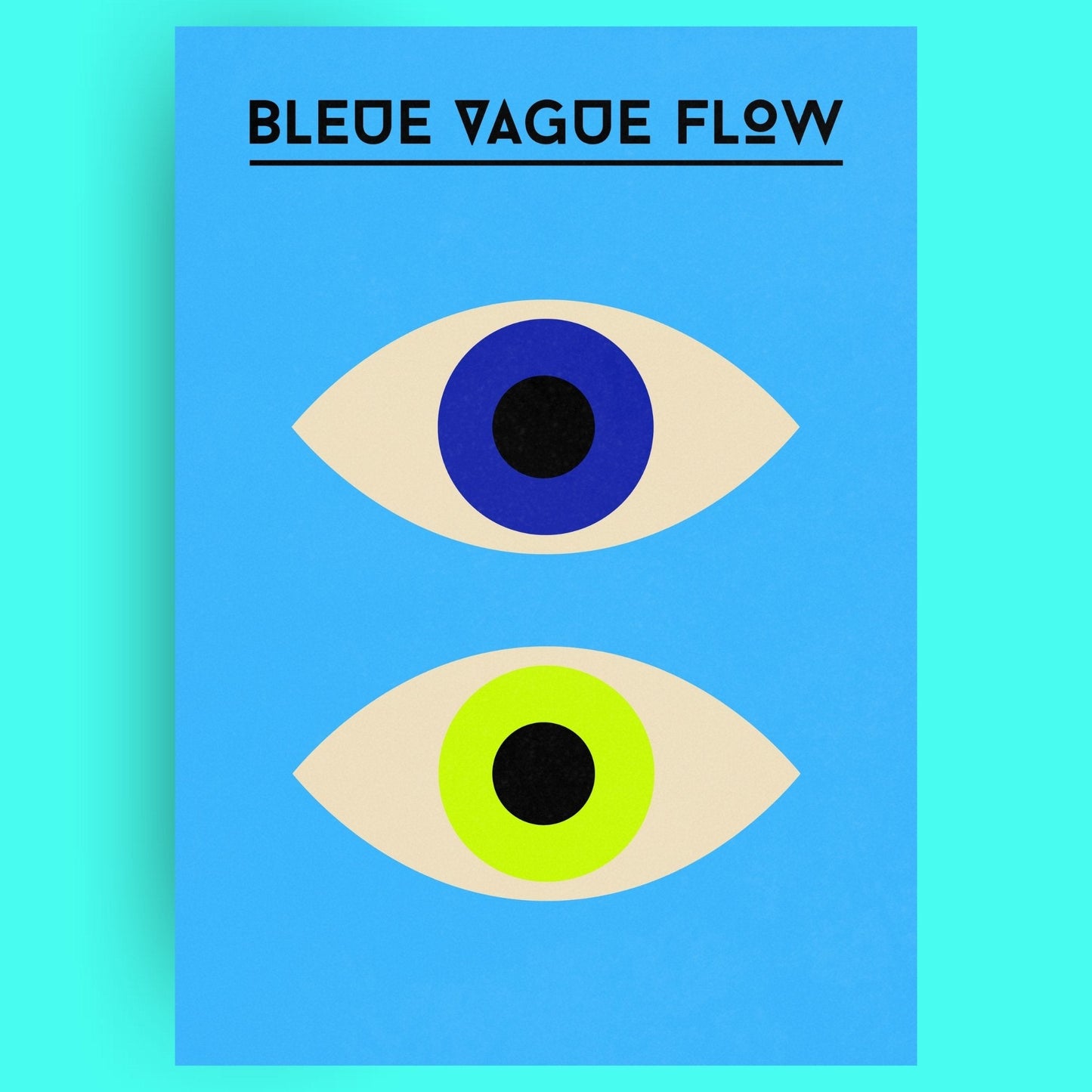Bauhaus - 8 Bleue Vague Flow