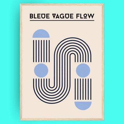 Bauhaus - Serpent Bleue Vague Flow