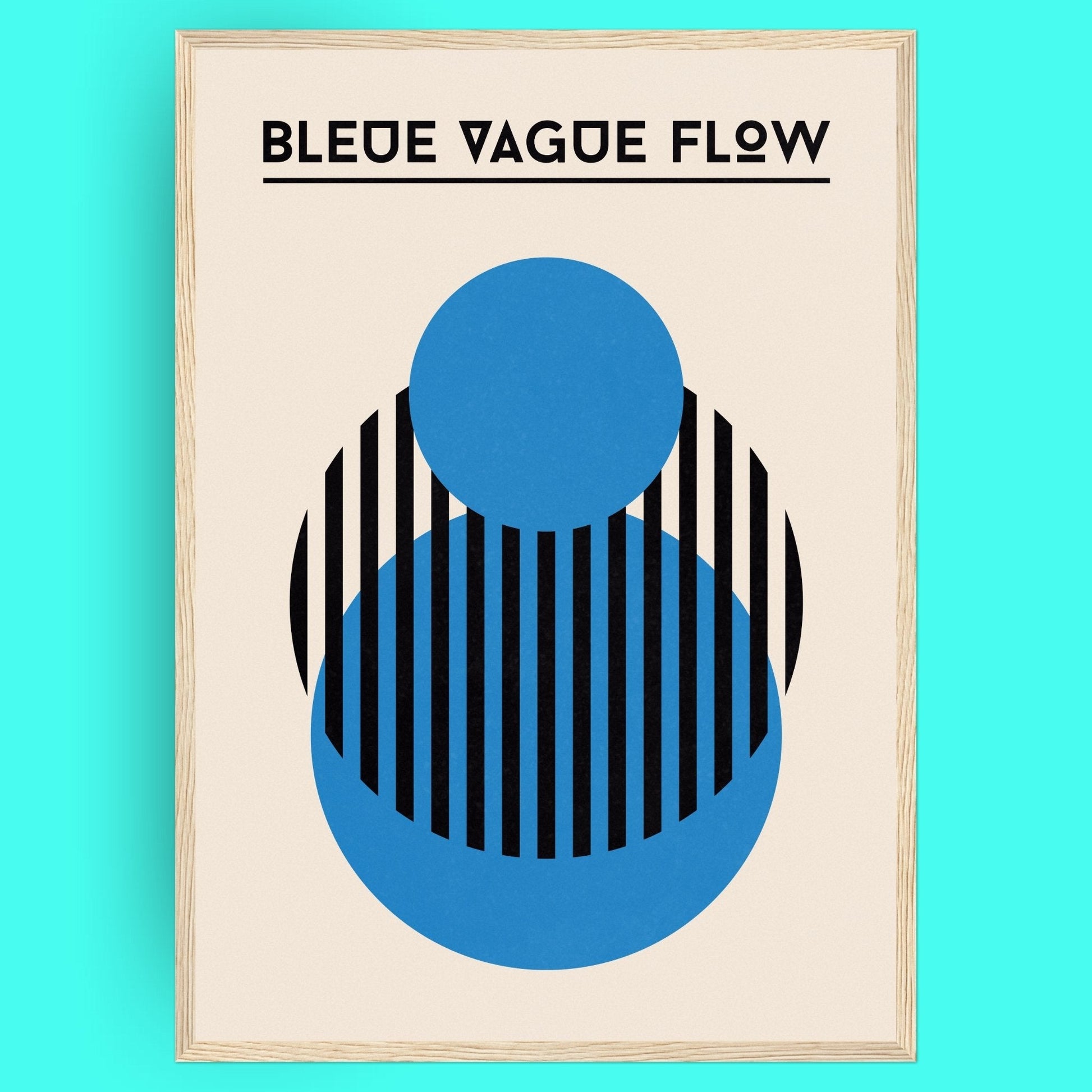 Bauhaus 5 Bleue Vague Flow