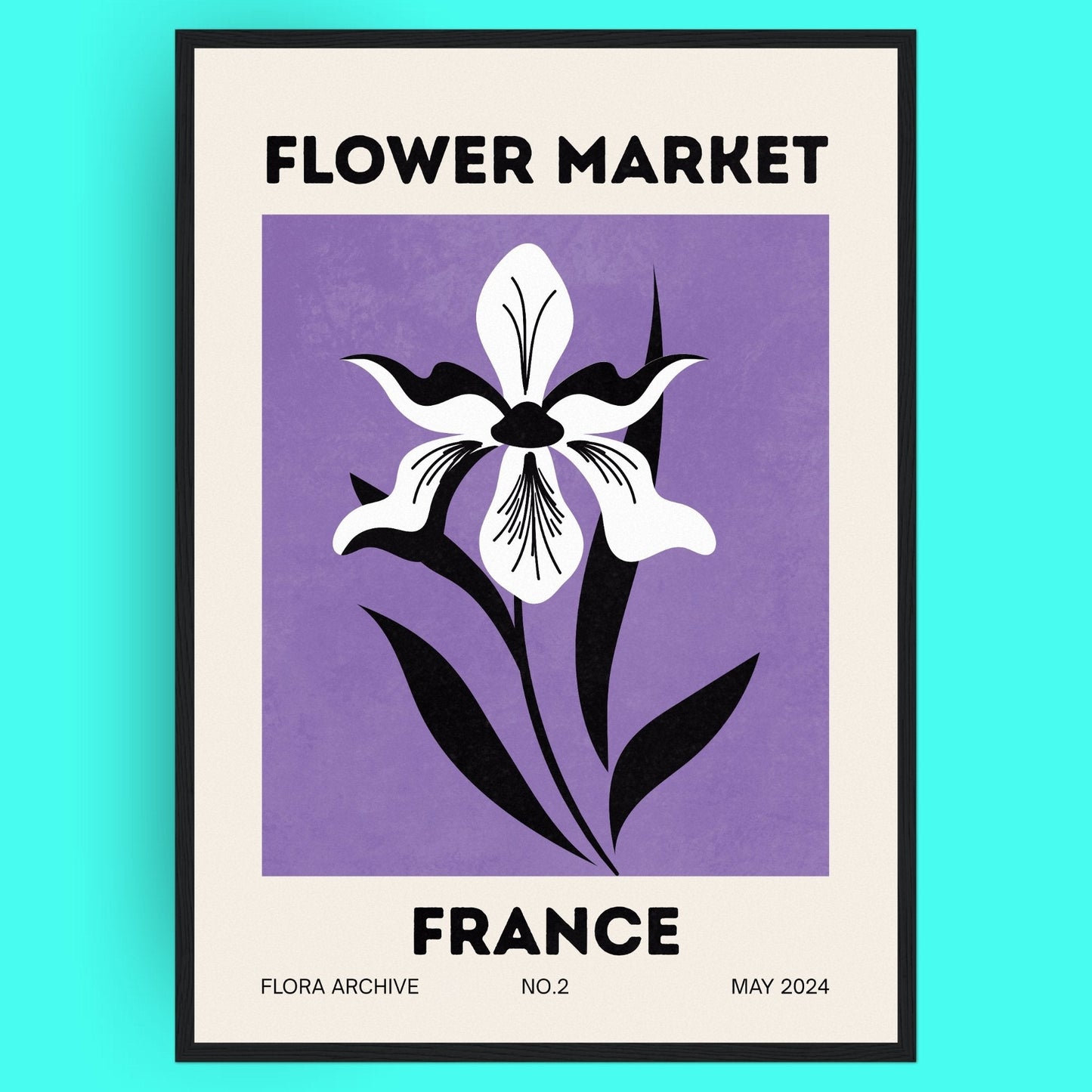 Flower Market - France Bleue Vague Flow
