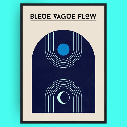 Bauhaus - 3 Bleue Vague Flow