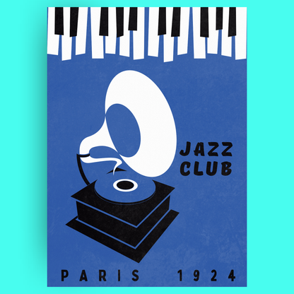 Jazz In Paris - Sax Bleue Vague Flow