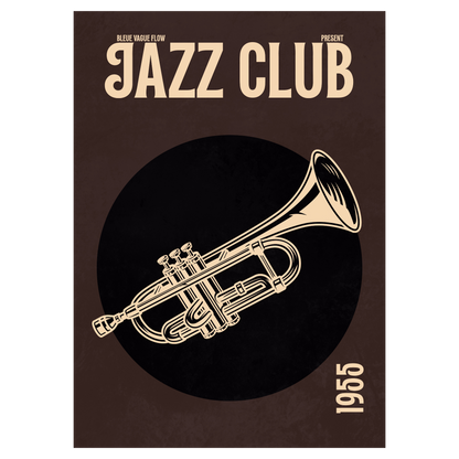 Jazz Club 55 - Trompette Bleue Vague Flow