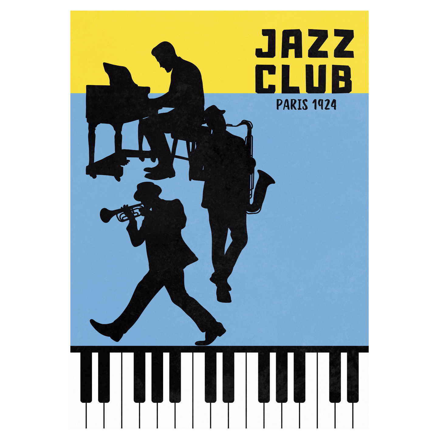 Jazz Club Paris - Nuit Bleue Bleue Vague Flow