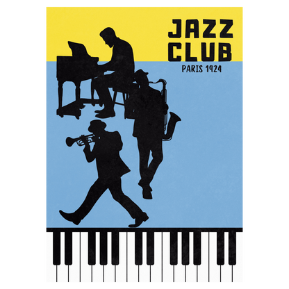 Jazz Club Paris - Nuit Bleue Bleue Vague Flow