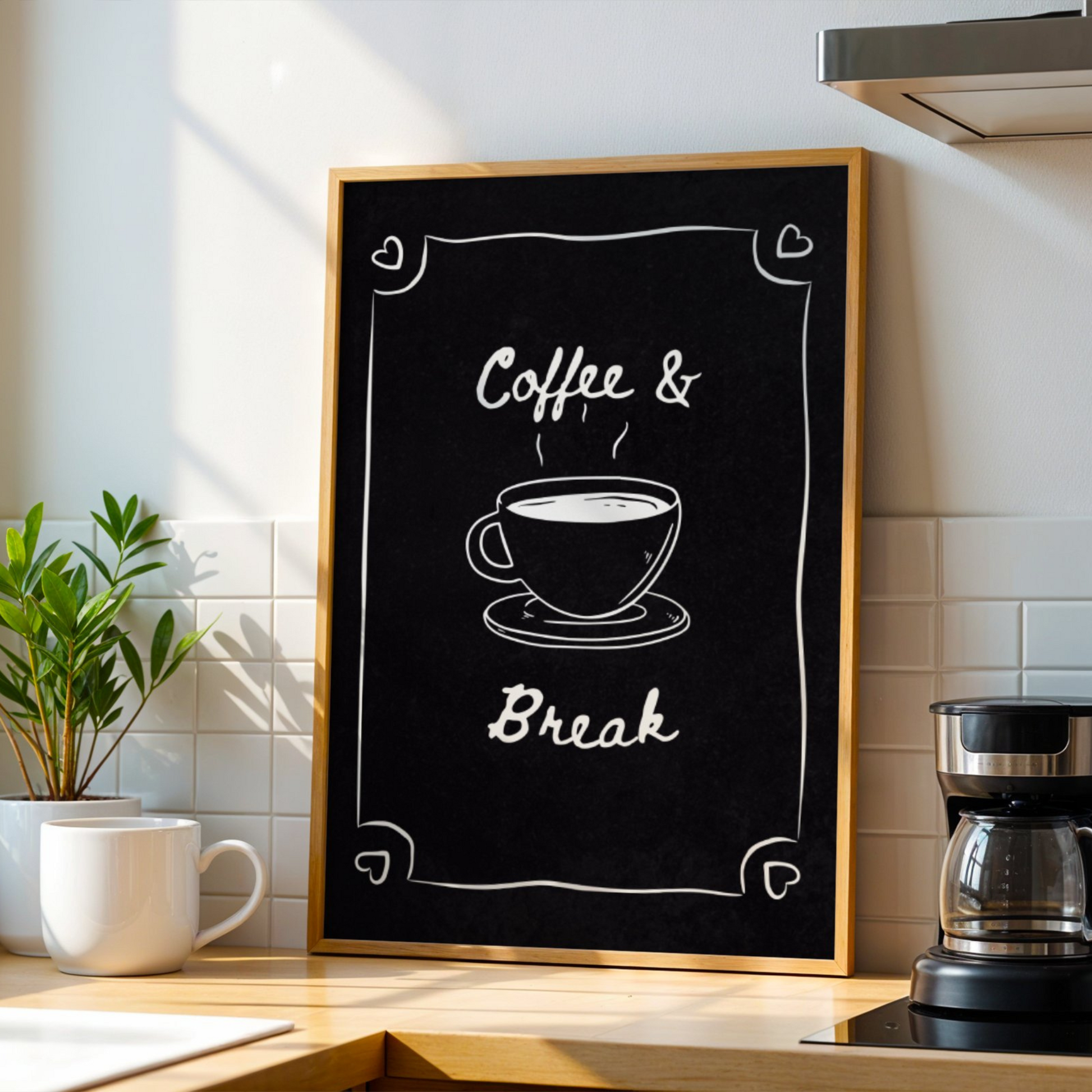 Coffee & Break - Bleue Vague Flow