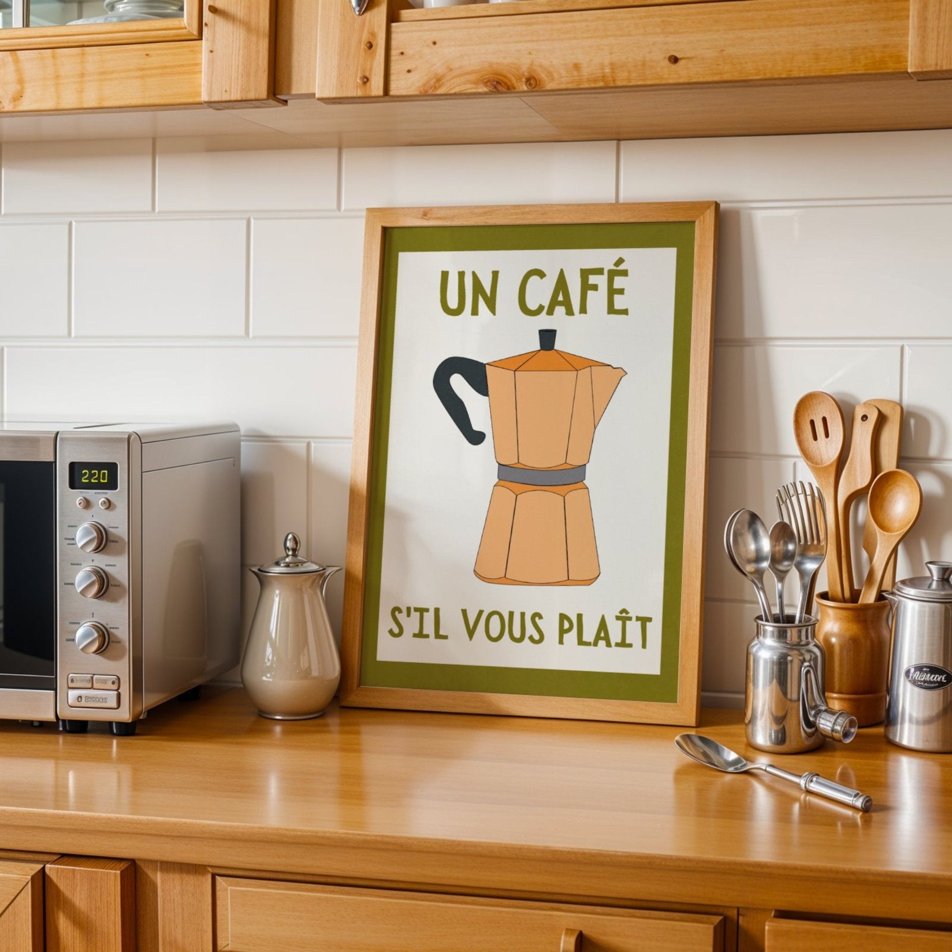 Coffee SVP - Orange Bleue Vague Flow