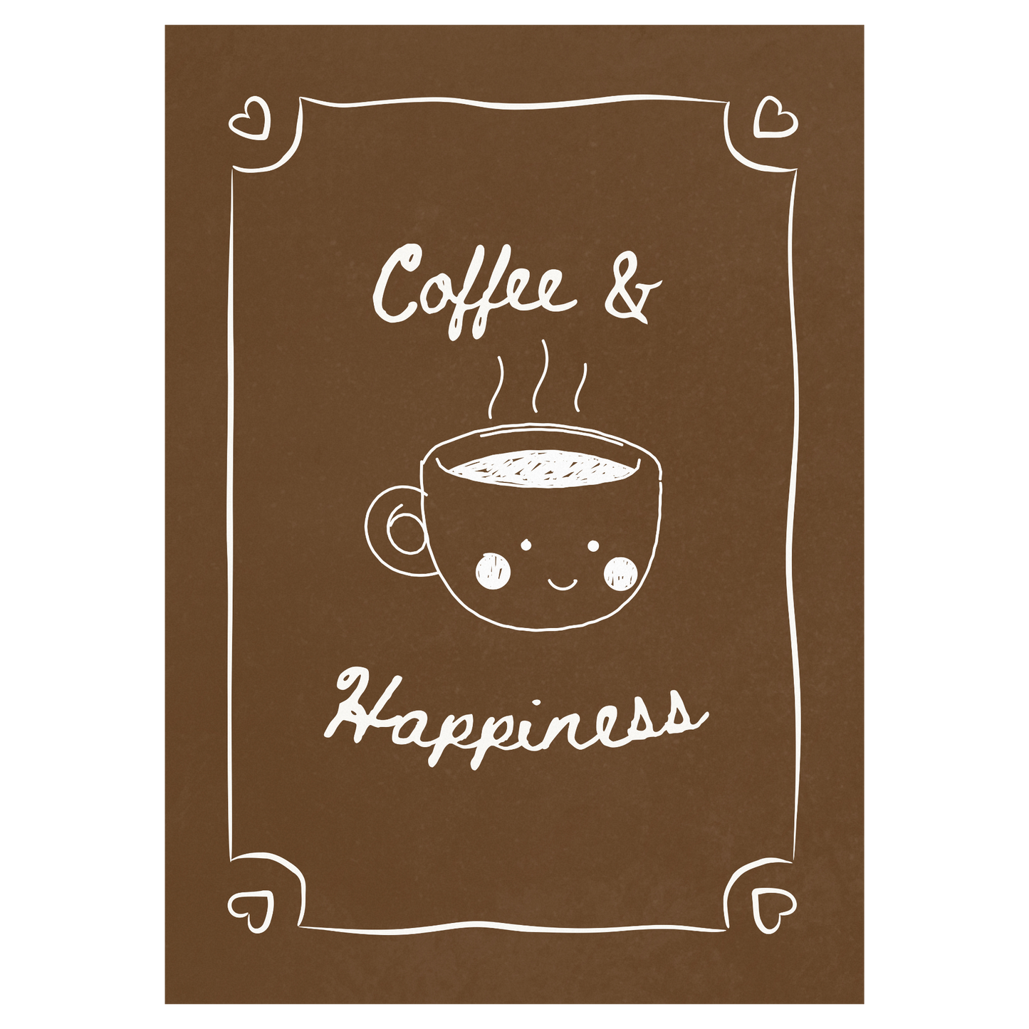 Coffee & Happiness - Bleue Vague Flow