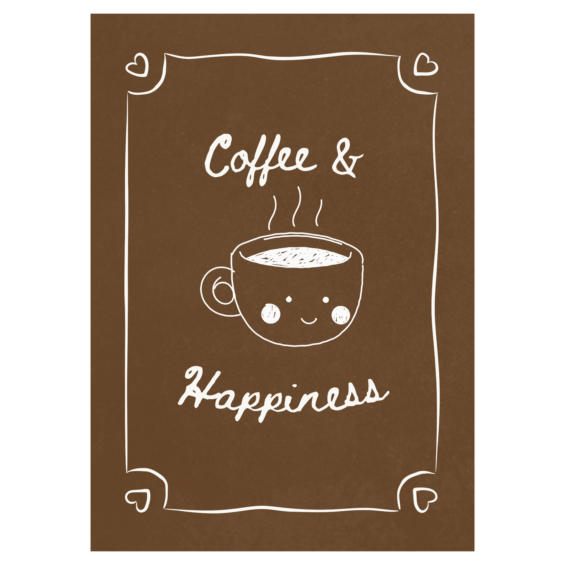 Coffee & Happiness - Bleue Vague Flow