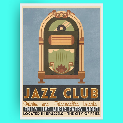Jazz Club - Jukebox Bleue Vague Flow