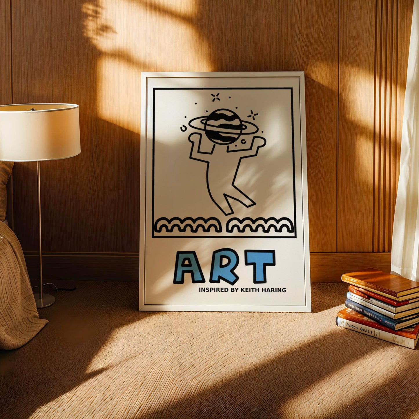 Tête Dans Les Étoiles - Bleue Vague Flow