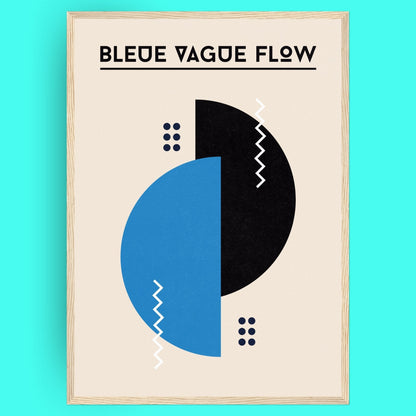 Bauhaus 6 Bleue Vague Flow