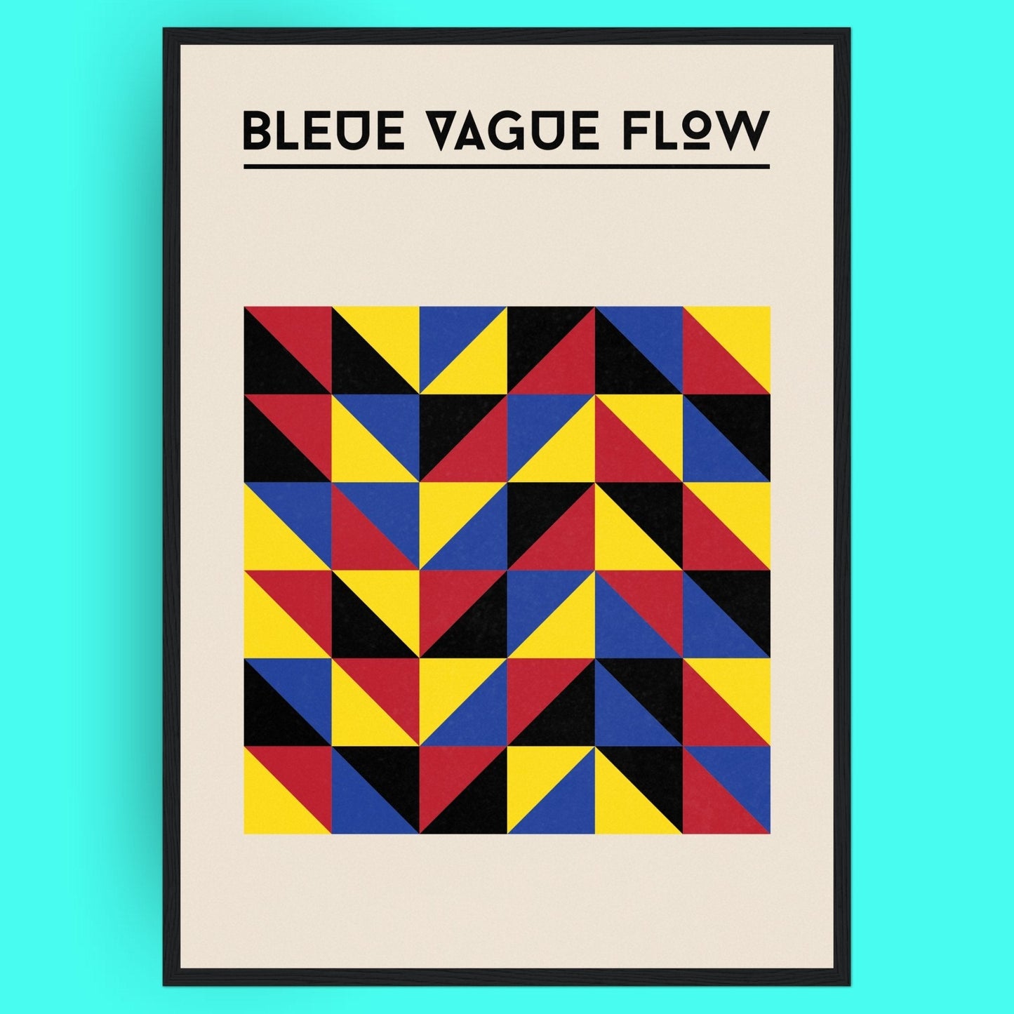 Bauhaus - 6 Bleue Vague Flow