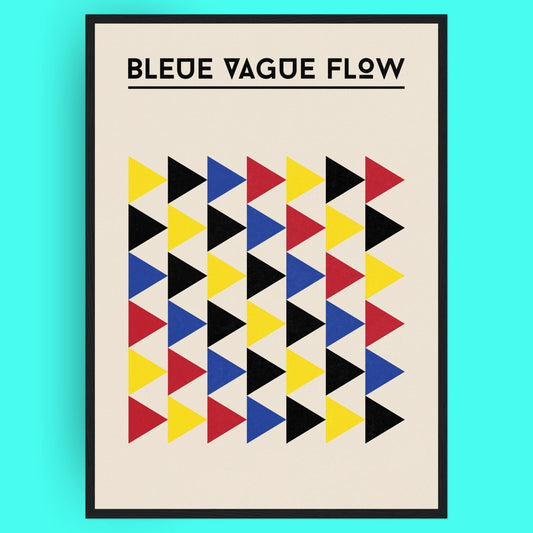 Bauhaus - 7 Bleue Vague Flow