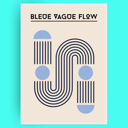 Bauhaus - Serpent Bleue Vague Flow