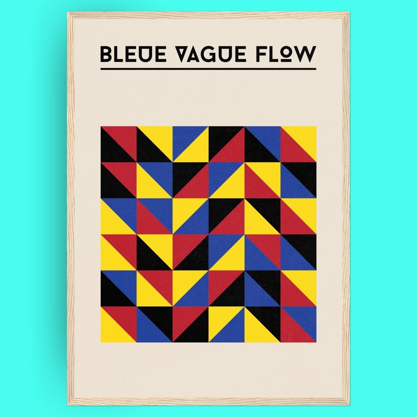 Bauhaus - 6 Bleue Vague Flow