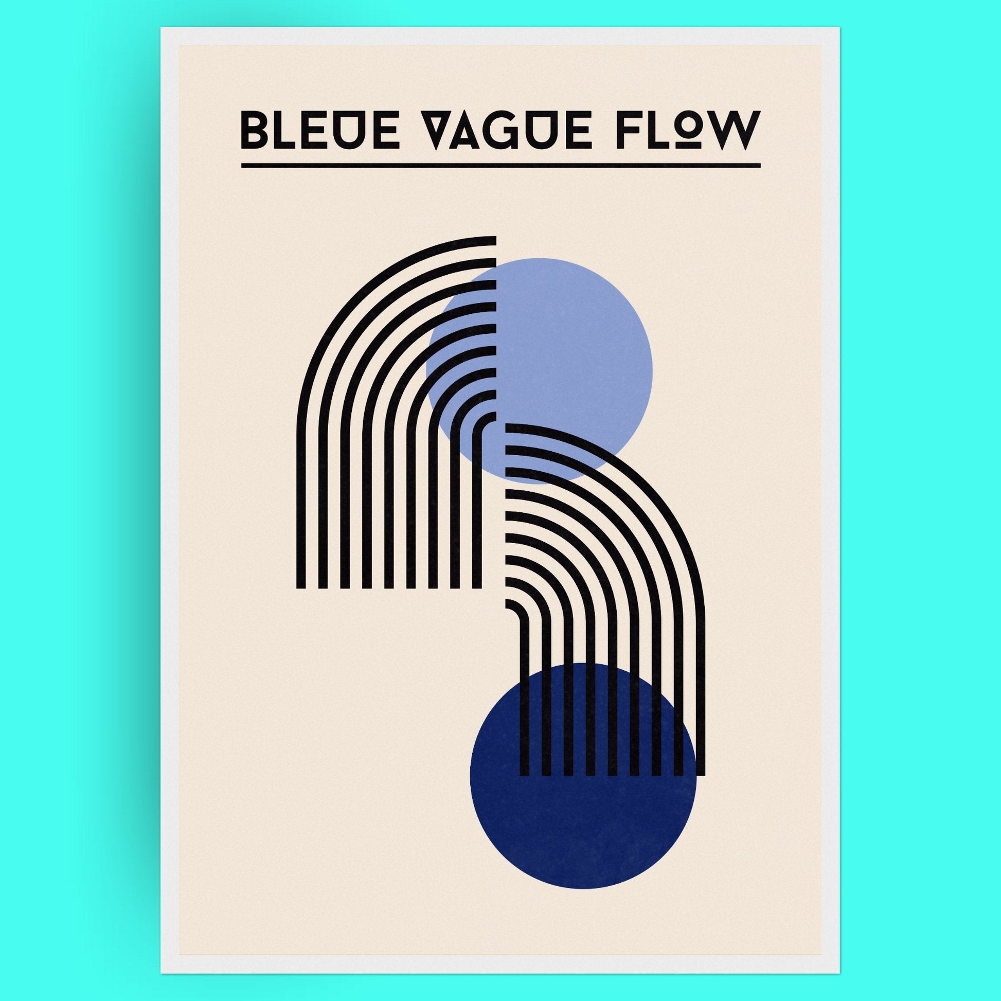 Bauhaus - Élévateur Bleue Vague Flow