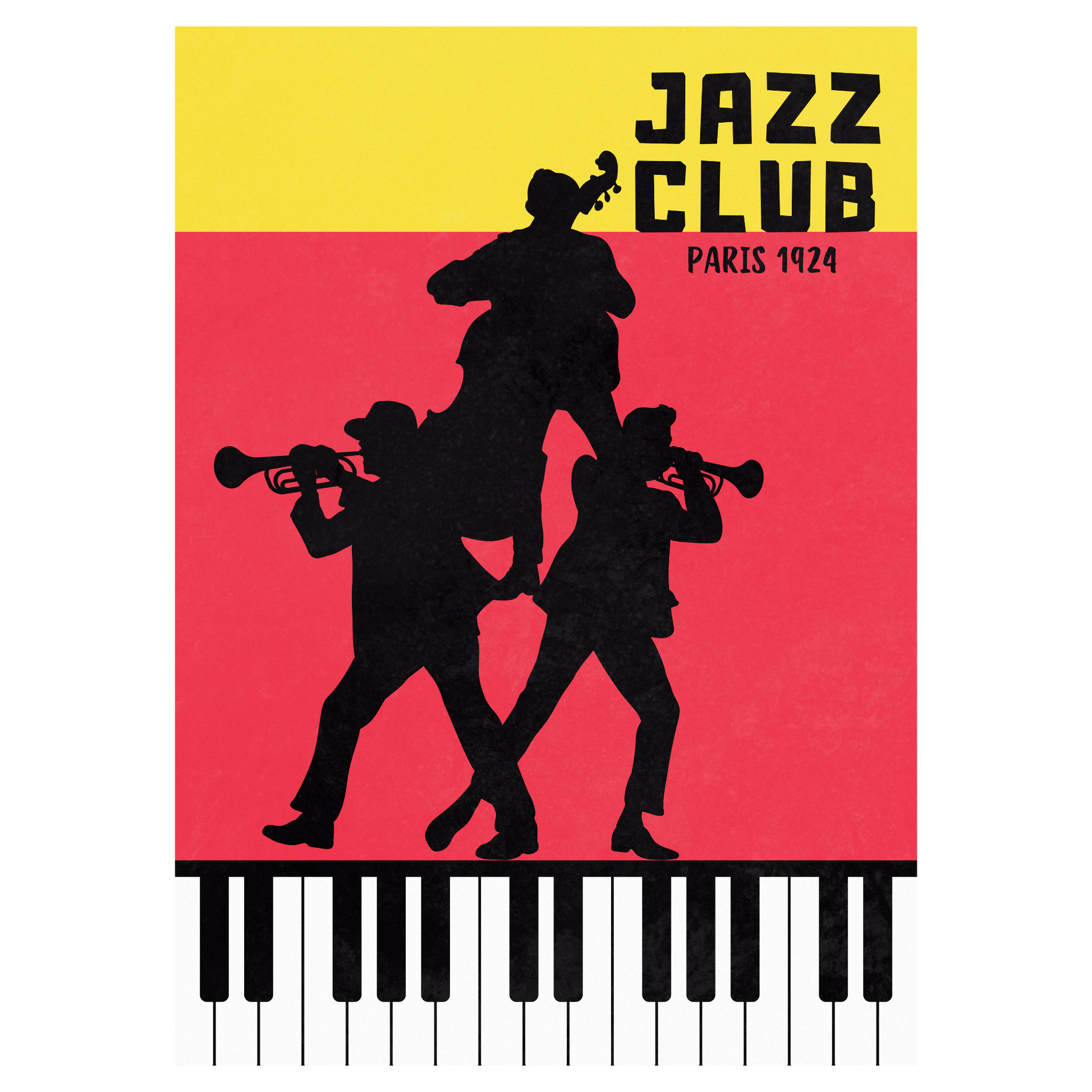 Jazz Club Paris - Nuit Rouge Bleue Vague Flow