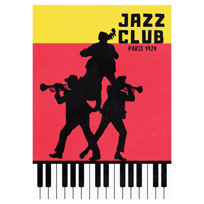 Jazz Club Paris - Nuit Rouge Bleue Vague Flow