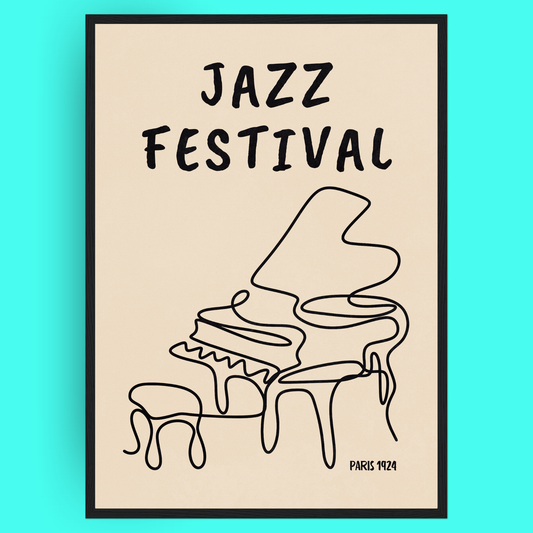Jazz Festival Pais - Piano Bleue Vague Flow