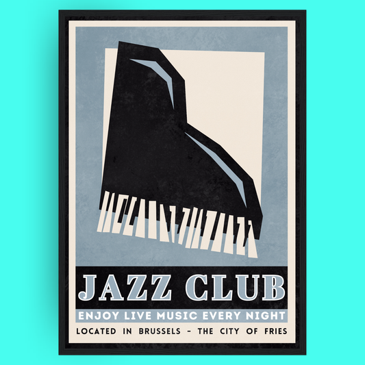 Jazz Club - Piano Live Bleue Vague Flow