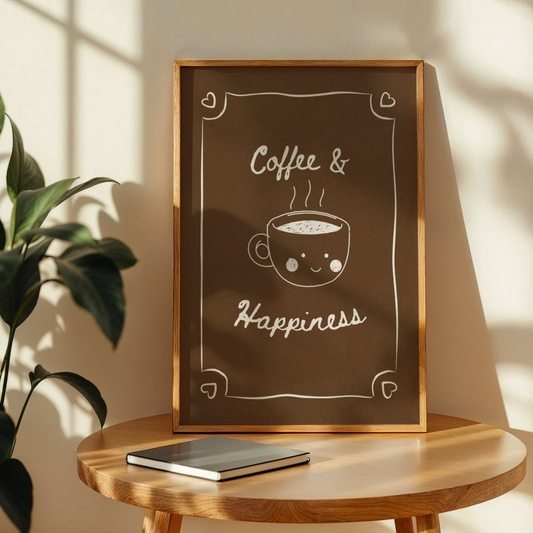 Coffee & Happiness - Bleue Vague Flow