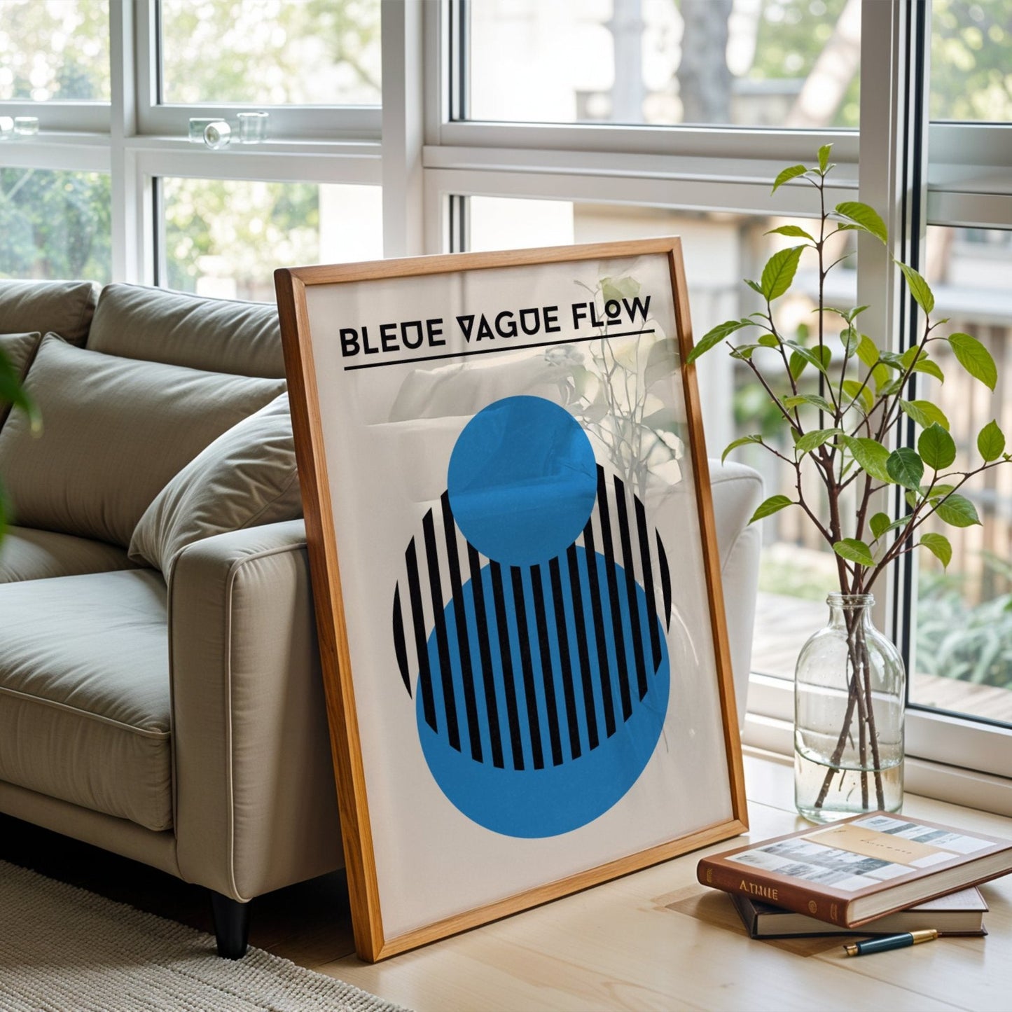 Bauhaus - Natation Bleue Vague Flow