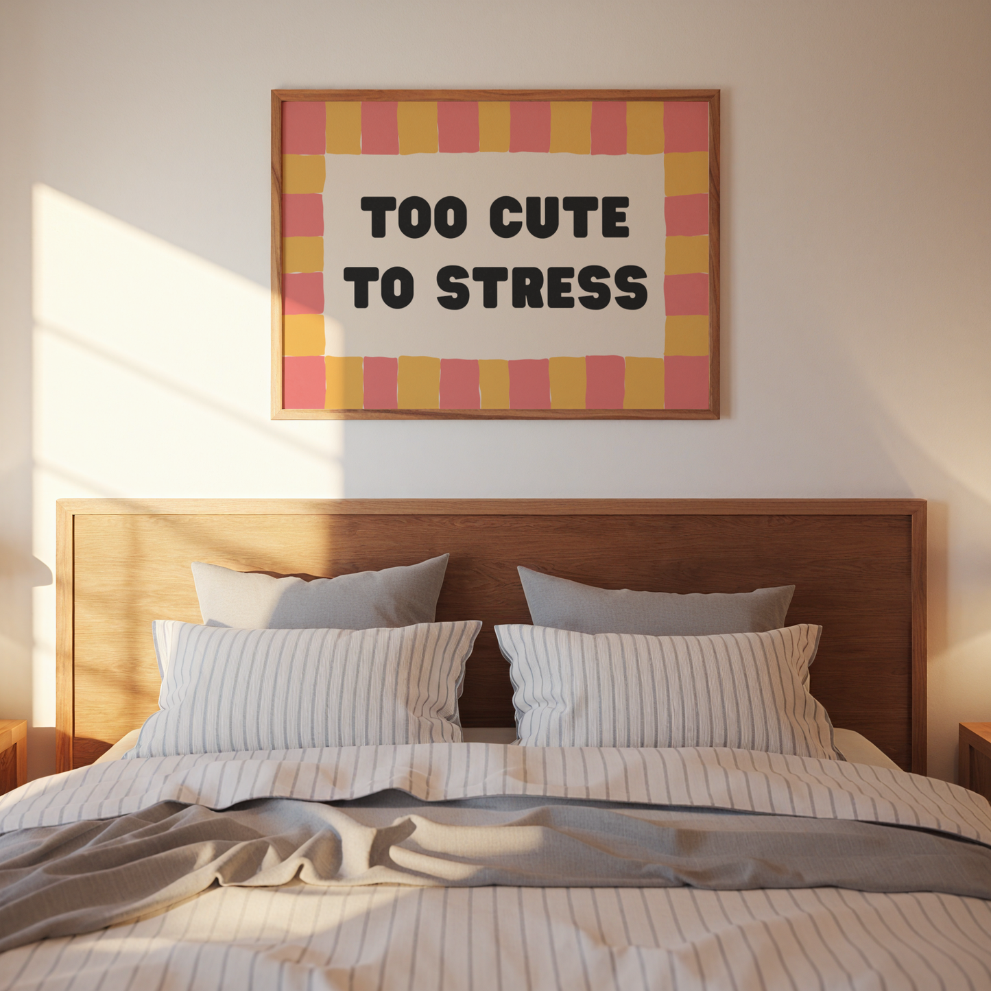 Too Cute To Stress