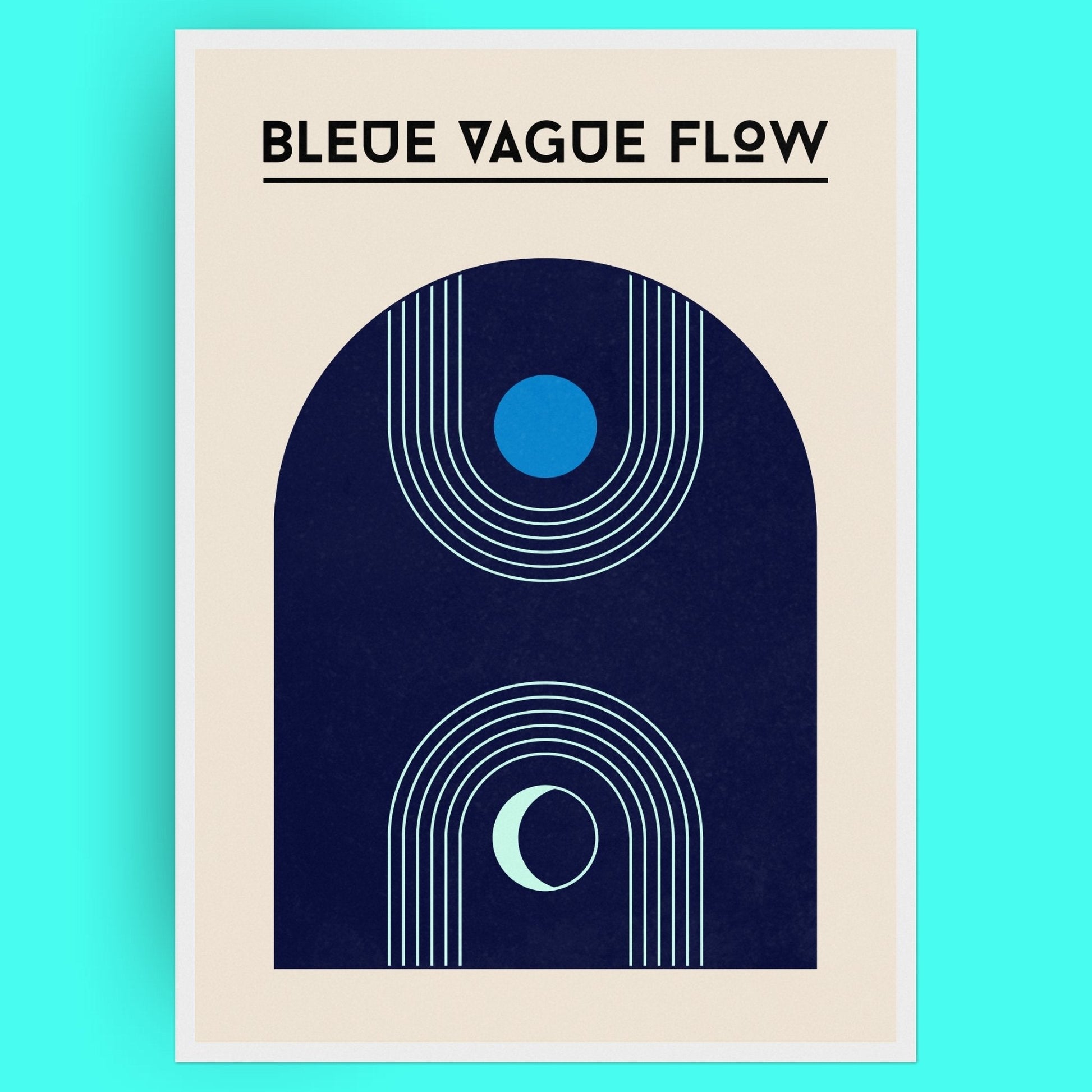 Bauhaus - 3 Bleue Vague Flow