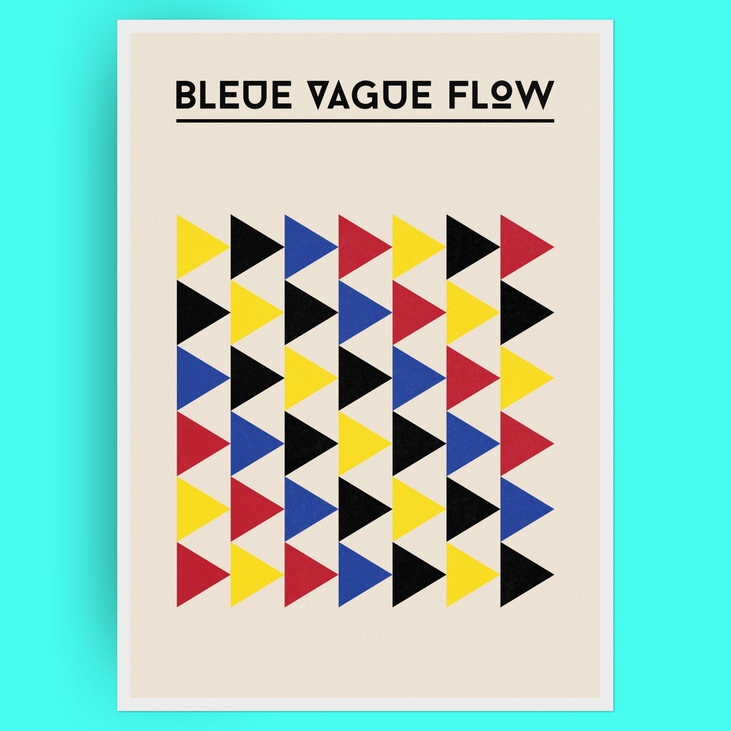 Bauhaus - 7 Bleue Vague Flow