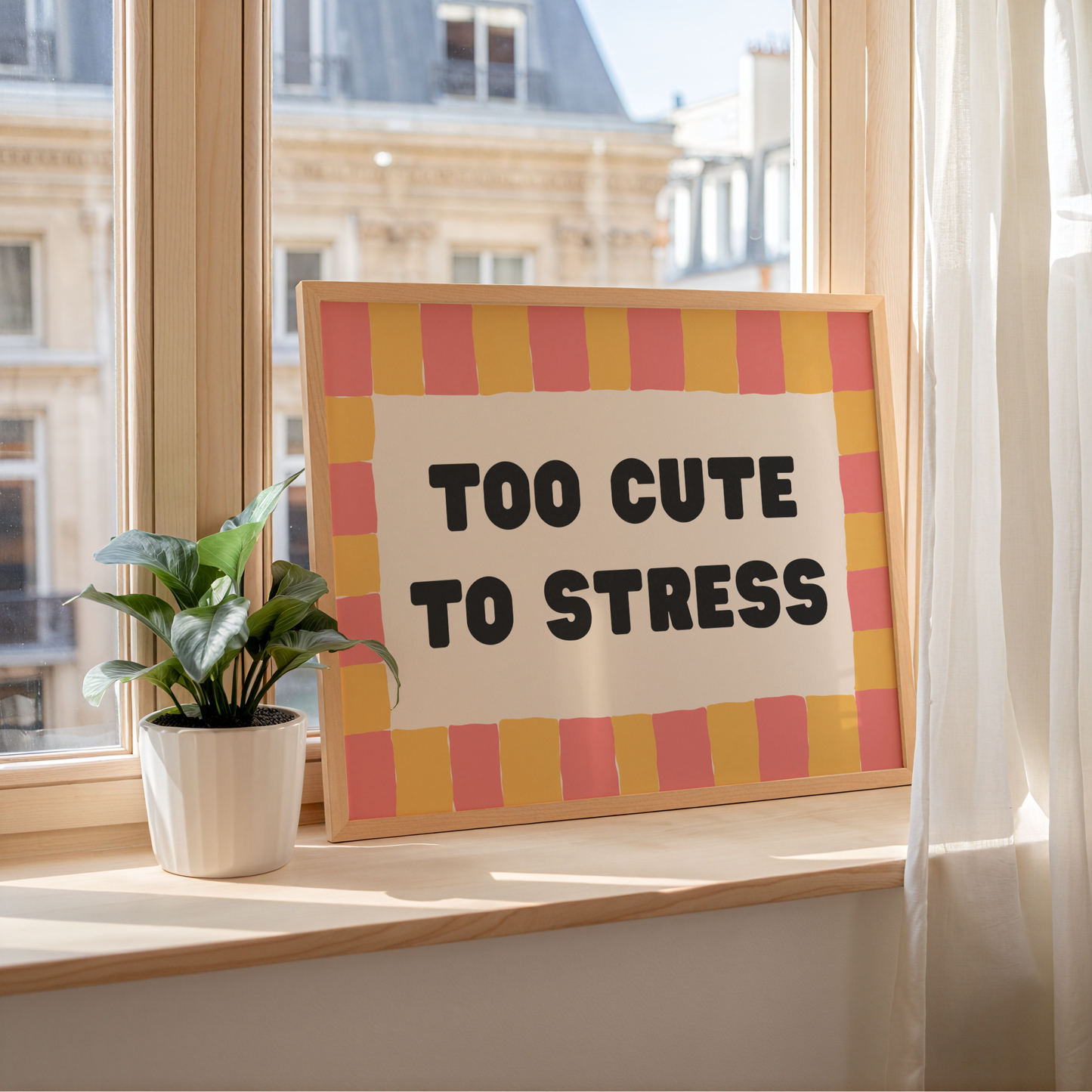 Too Cute To Stress
