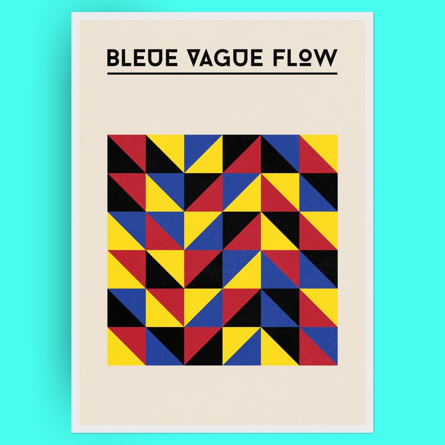 Bauhaus - 6 Bleue Vague Flow