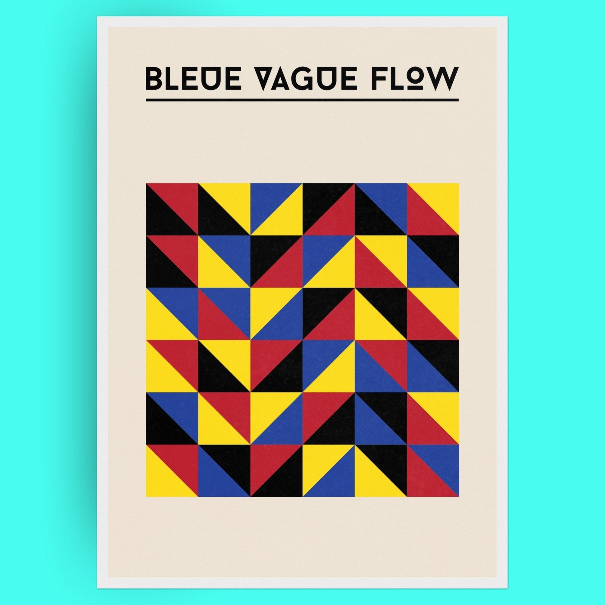 Bauhaus - 6 Bleue Vague Flow