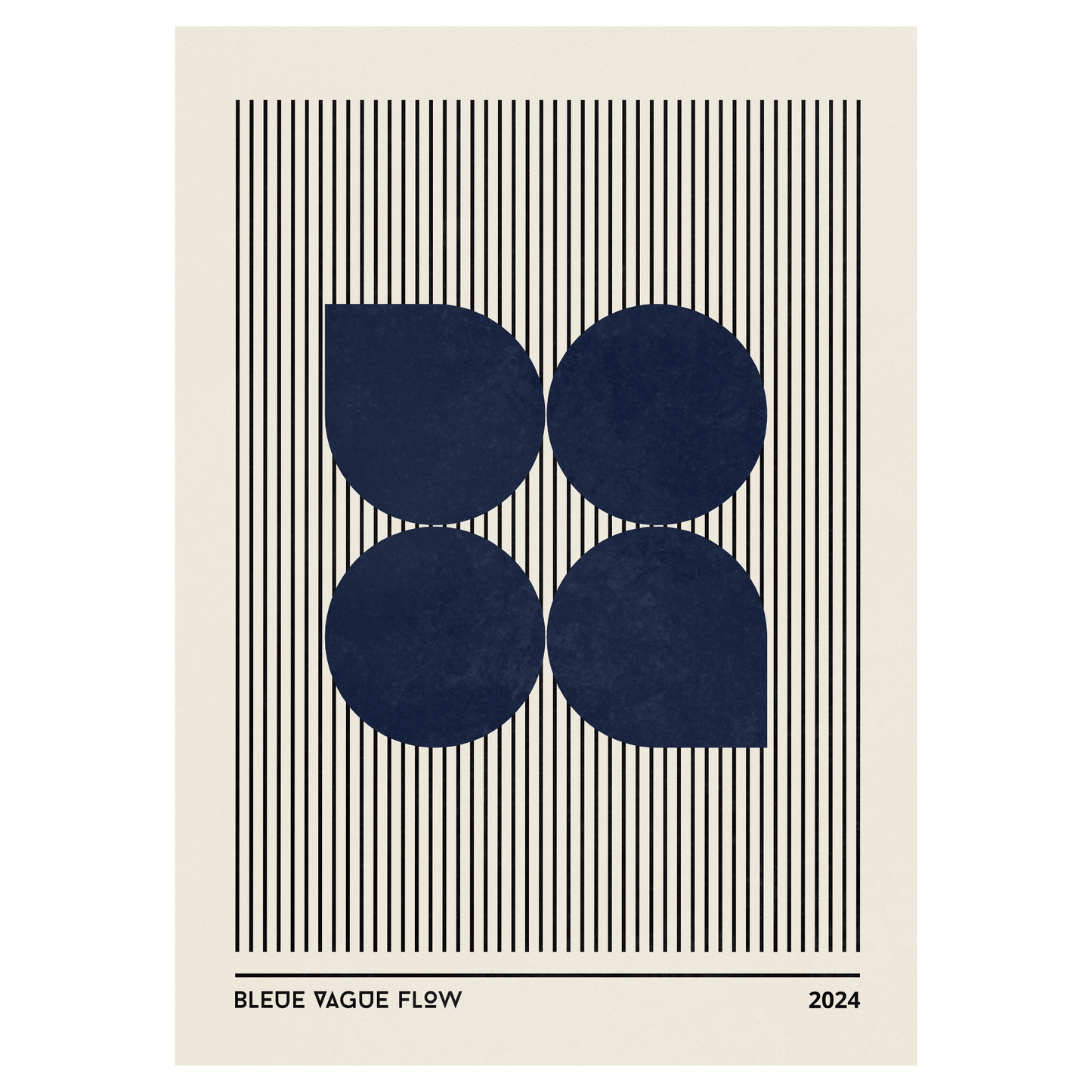Bauhaus - Fleur - Bleue Vague Flow