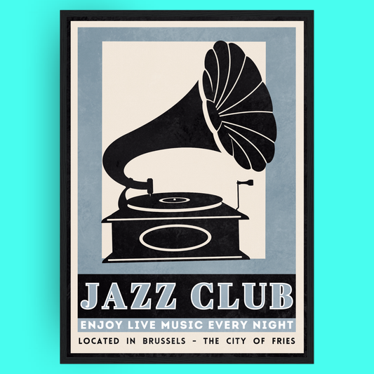 Jazz Club - Turntable Live Bleue Vague Flow