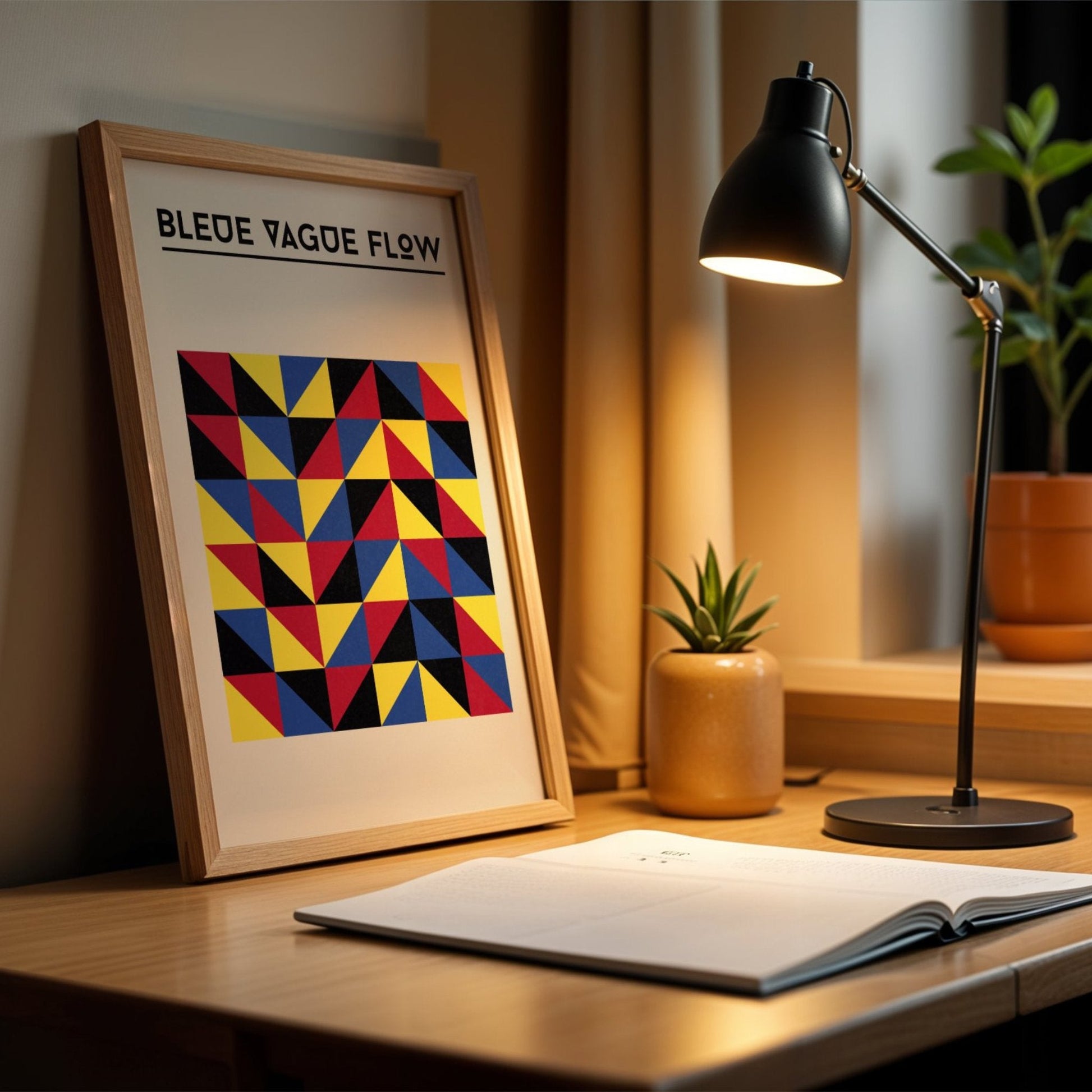 Bauhaus - Mixed Forms Bleue Vague Flow