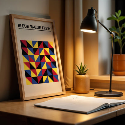 Bauhaus - Mixed Forms Bleue Vague Flow