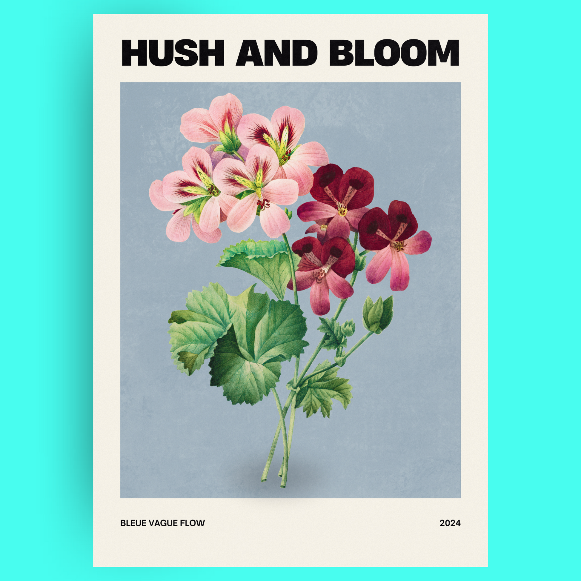 Floral Spirit - Hush & Bloom Bleue Vague Flow