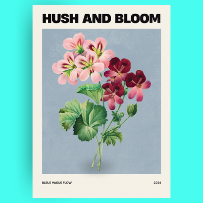 Floral Spirit - Hush & Bloom Bleue Vague Flow