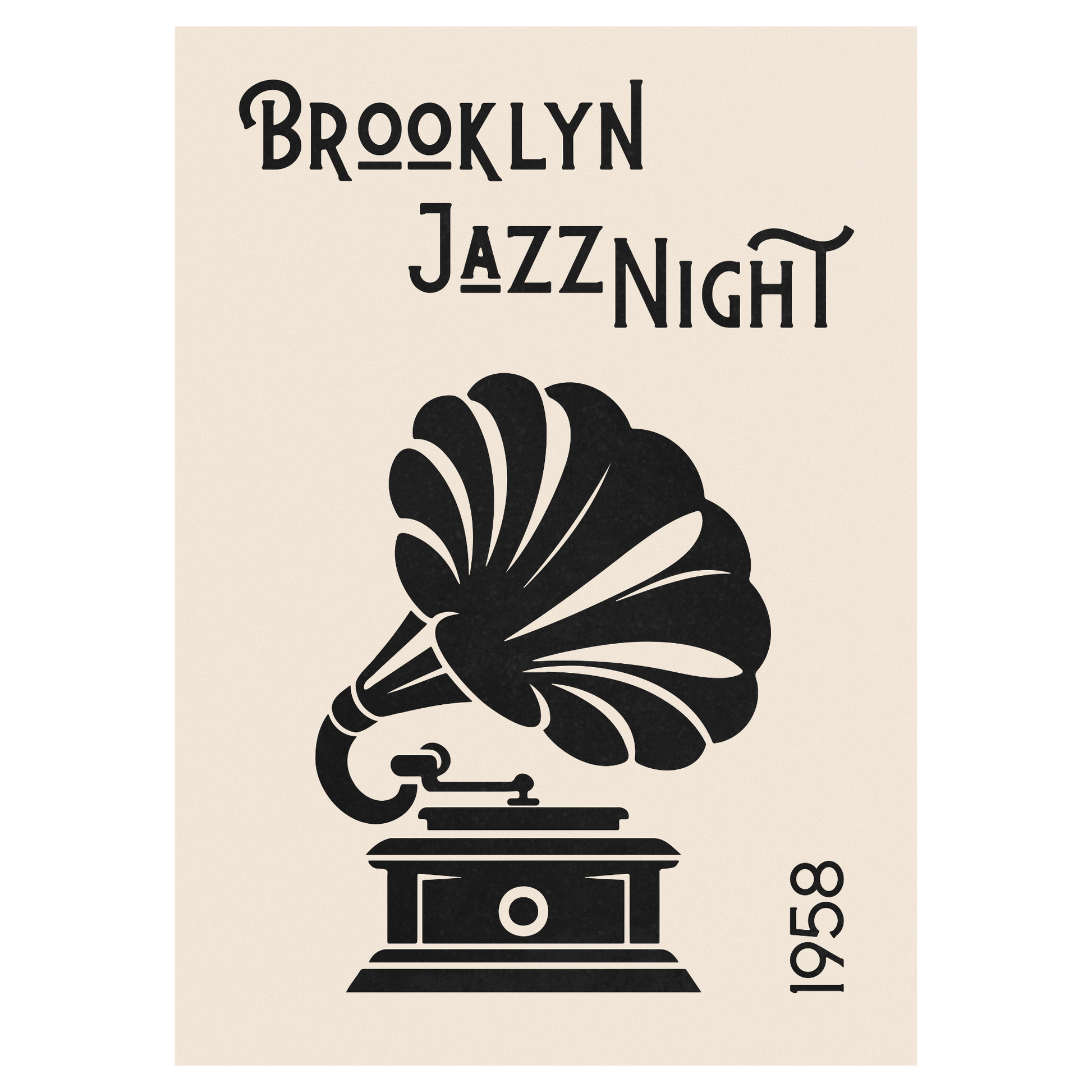 Brooklyn Jazz Night - Gramophone Bleue Vague Flow