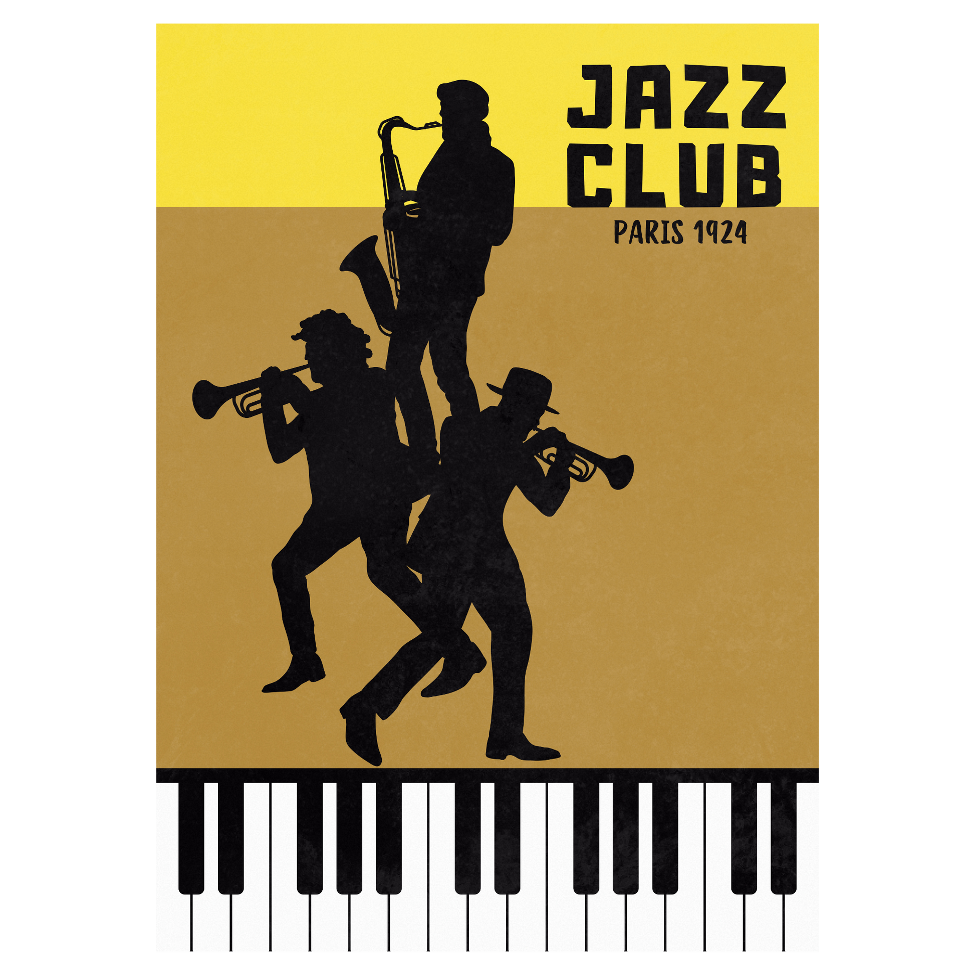 Jazz Club Paris - Nuit Verte Bleue Vague Flow