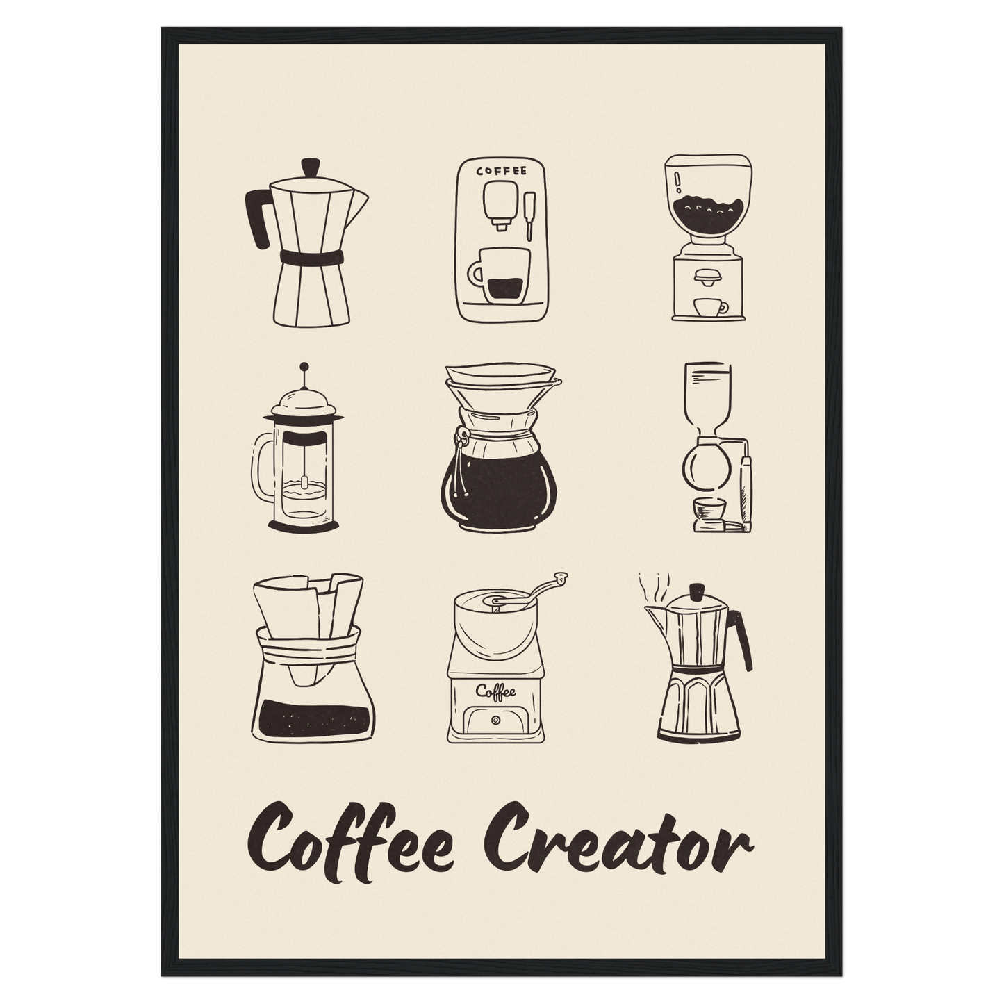 Coffee Creator Bleue Vague Flow