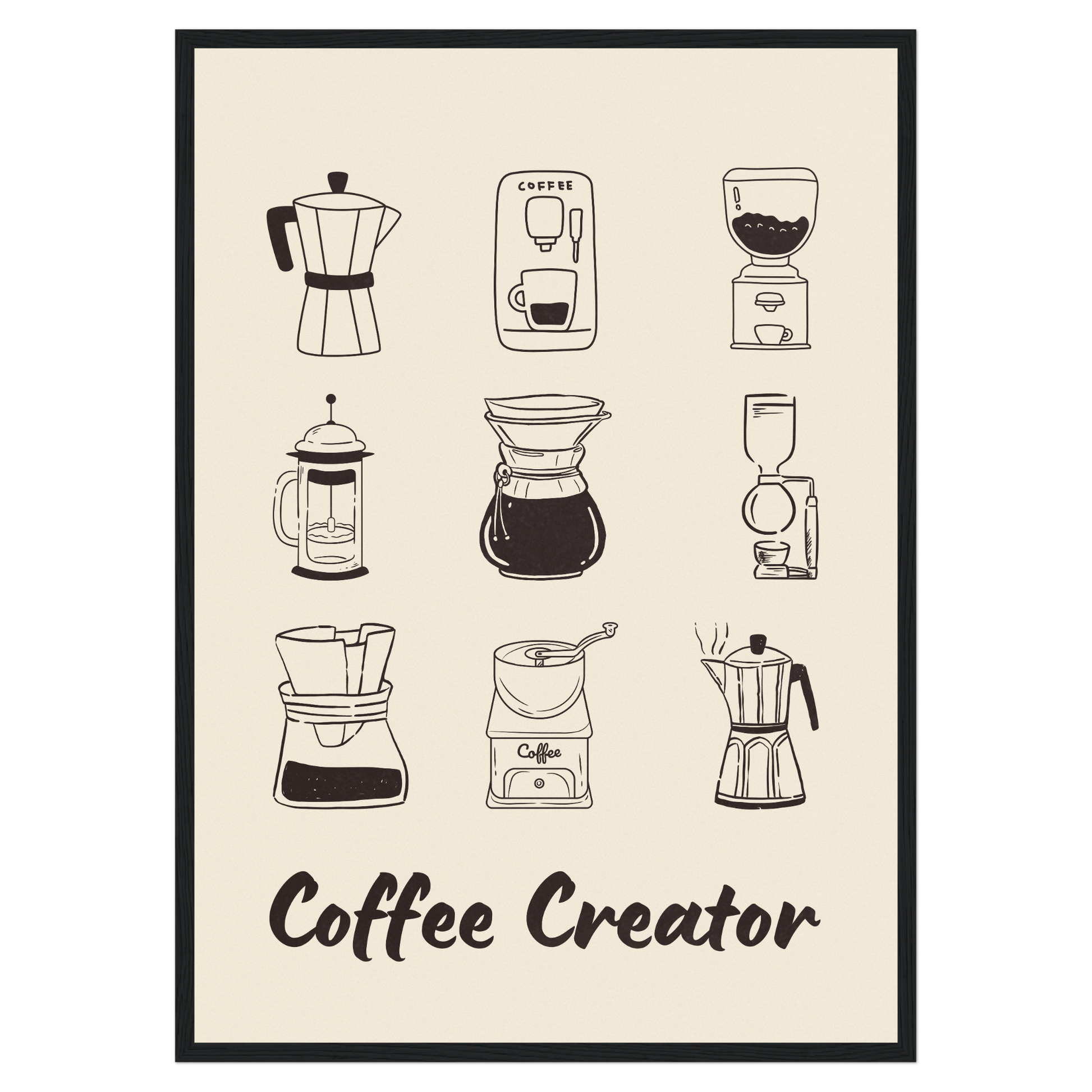 Coffee Creator Bleue Vague Flow