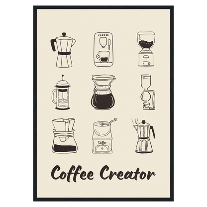 Coffee Creator Bleue Vague Flow