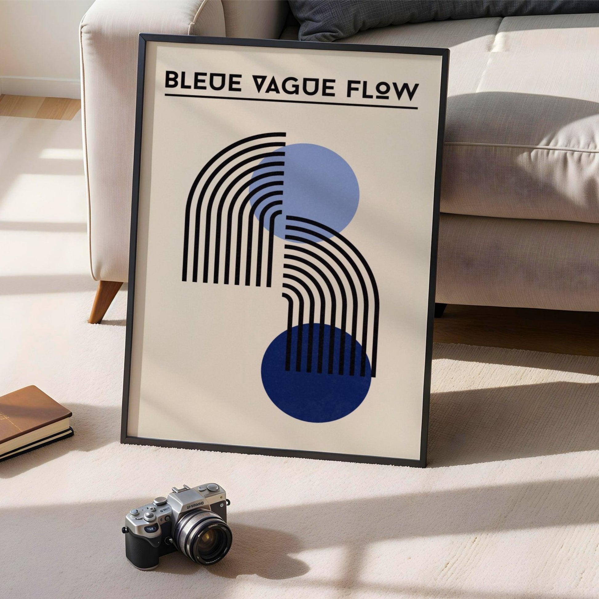 Bauhaus - Élévateur Bleue Vague Flow