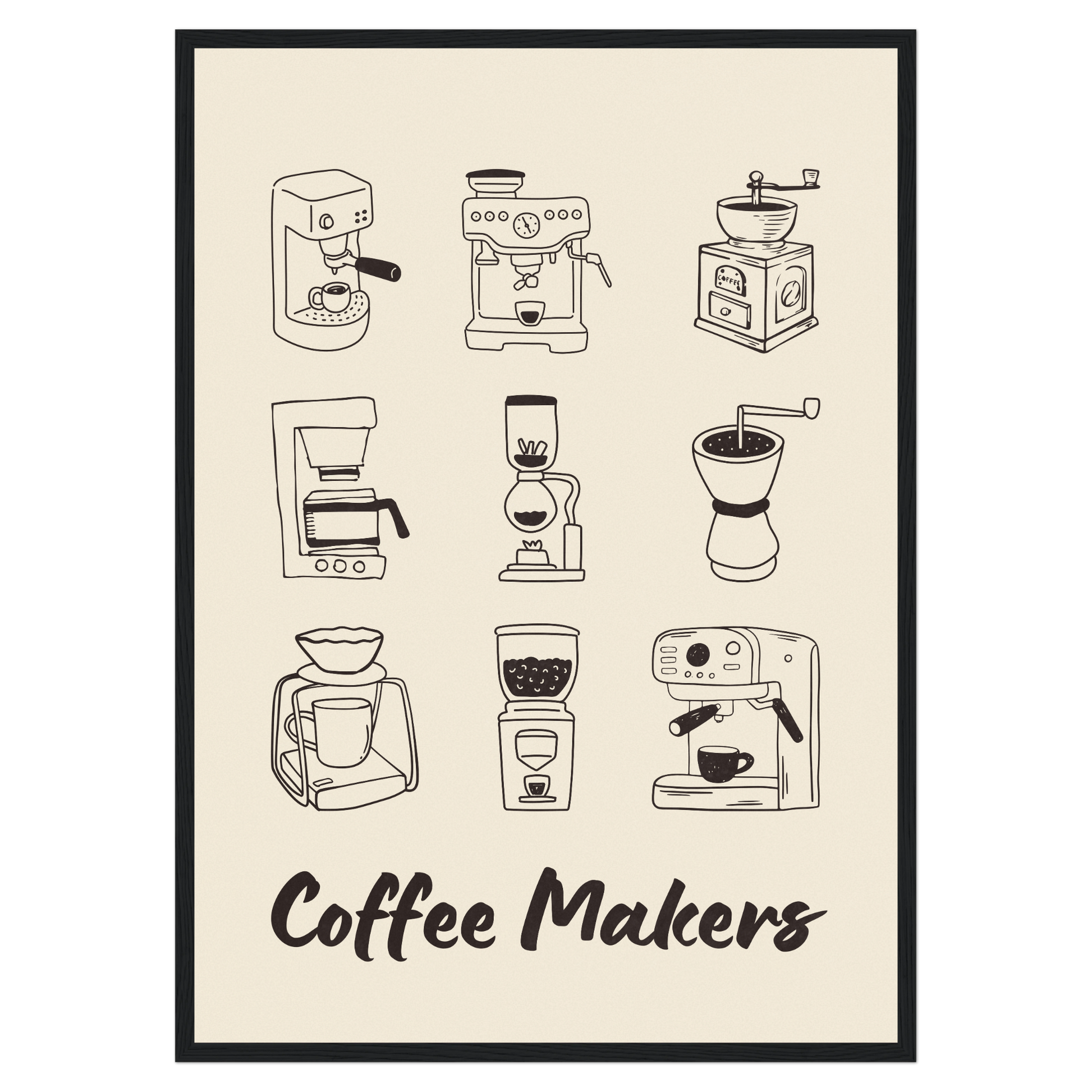 Coffee Makers Bleue Vague Flow