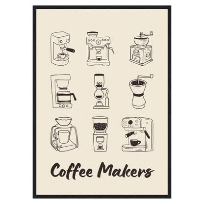 Coffee Makers Bleue Vague Flow