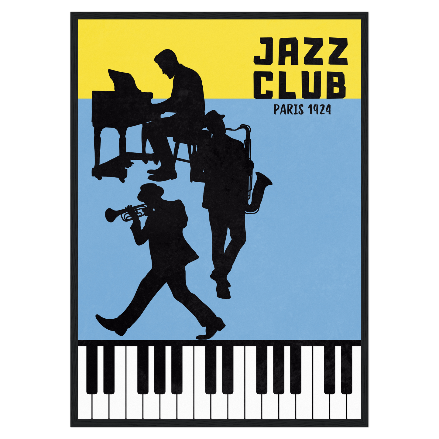 Jazz Club Paris - Nuit Bleue Bleue Vague Flow