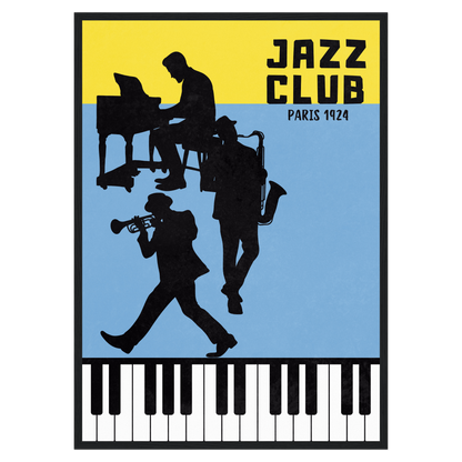 Jazz Club Paris - Nuit Bleue Bleue Vague Flow