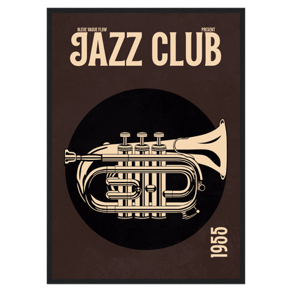 Jazz Club 55 - Trompette De Poche Bleue Vague Flow